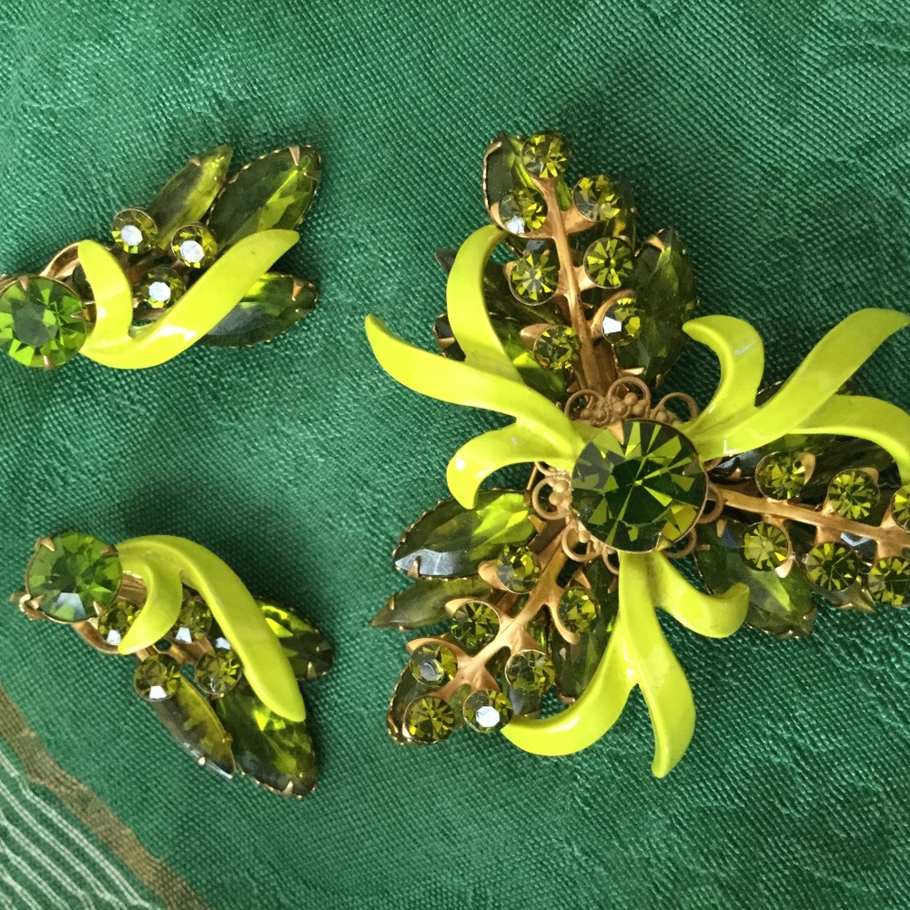 Vintage costume jewelry